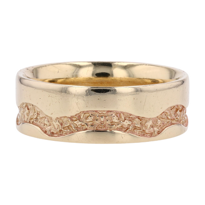 14K Yellow Gold Band