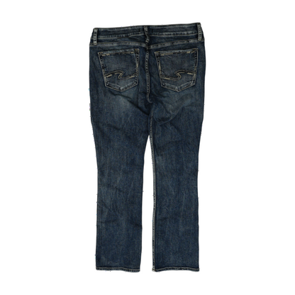 Blue Bootcut Jeans