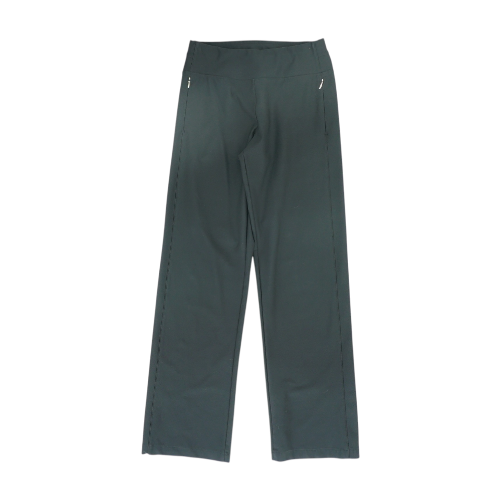 Black Straight Pants