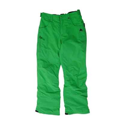 Green Active Pants