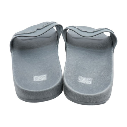 Gray Casual Slide Sandals