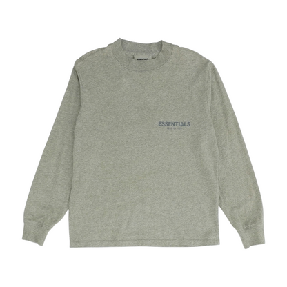 Gray Solid T-Shirt