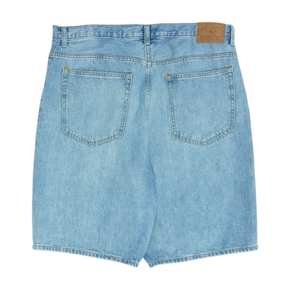 Blue Denim Shorts