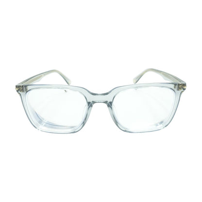 Gray Unknown Square Unknown Prescription Eyeglasses
