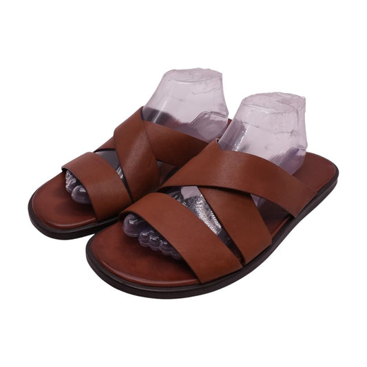 Brown Flat Sandals