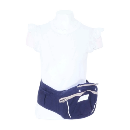 Navy Hip Baby Carrier