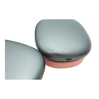 Space Gray AirPods Max (Lightning) with Red Earpads
