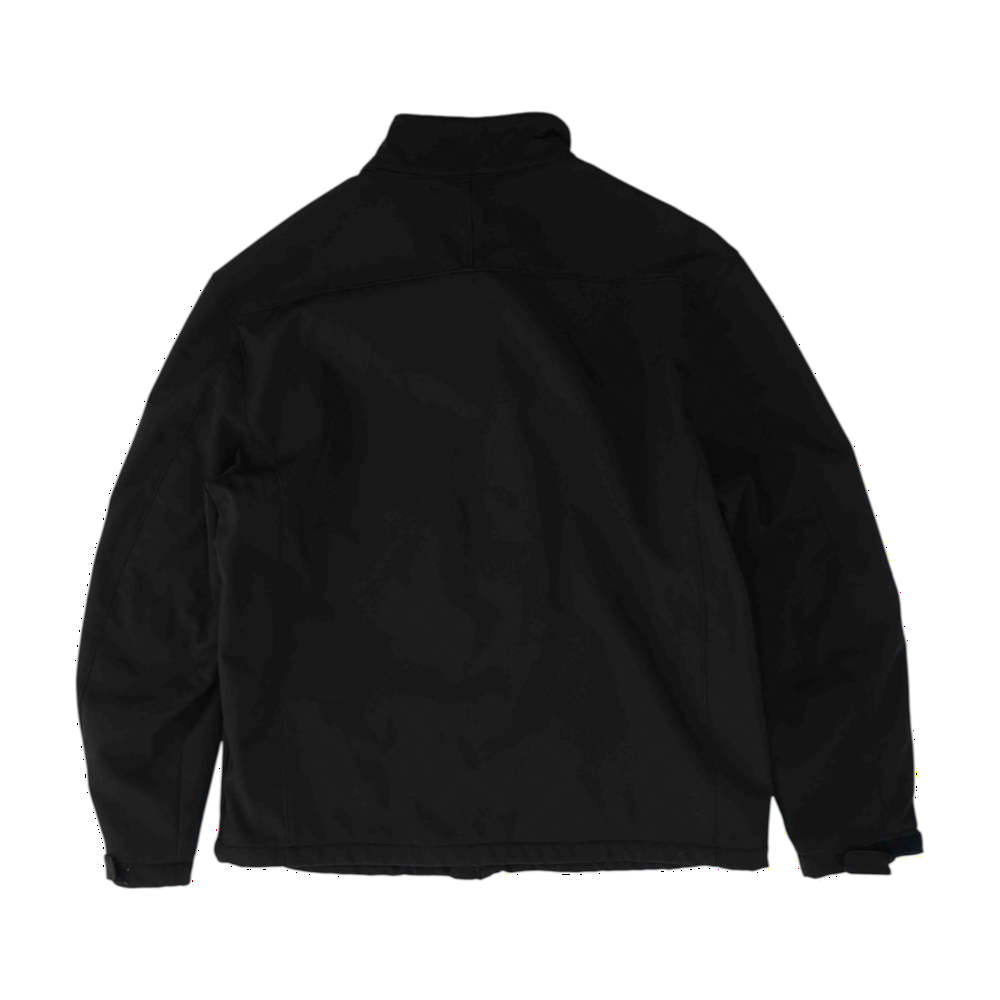 Black Solid Jacket