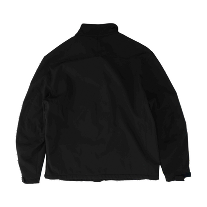 Black Solid Jacket