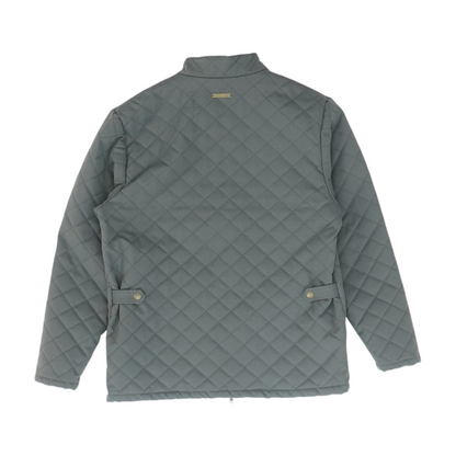 Gray Solid Jacket