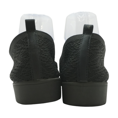 Black Slip-On Flats