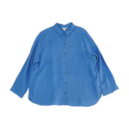 Blue Button Down