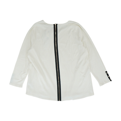 Ivory Plus Blouse