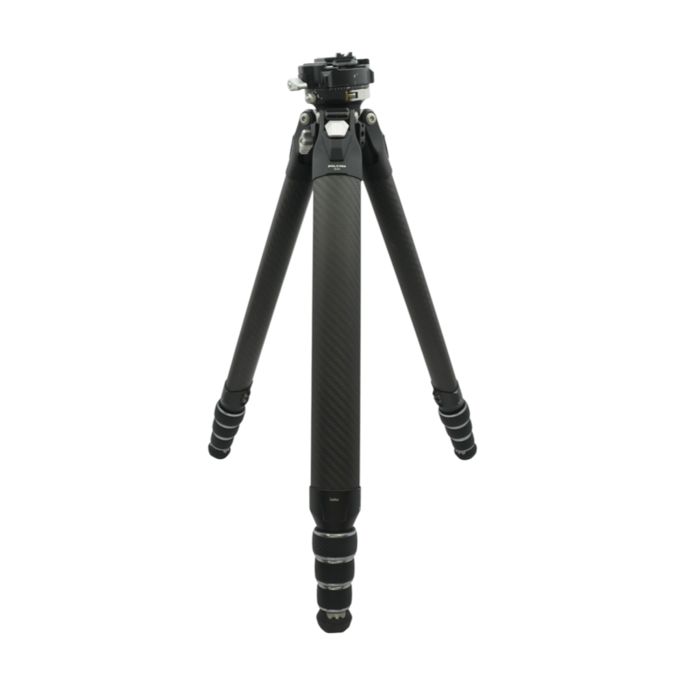 TreeRoot Carbon Fiber Quick Lock Travel Tripod with Inverted Ball Head