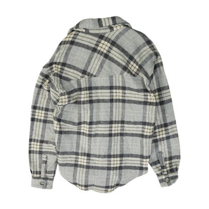 Gray Plaid Jacket