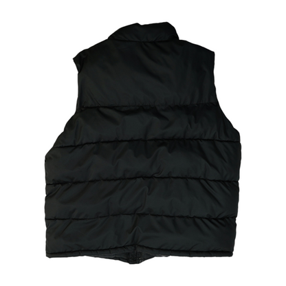 Black Solid Vest