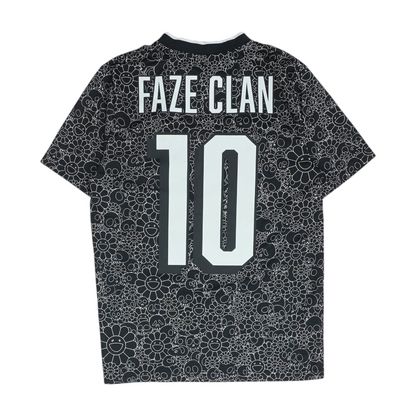Men's Black Short Sleeve Jersey