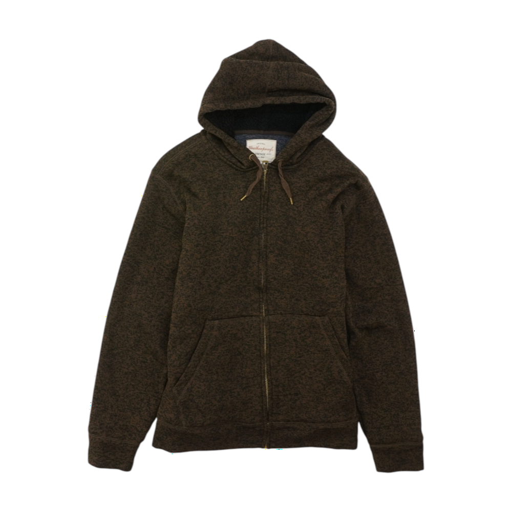 Brown Abstract Jacket