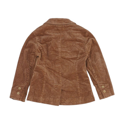 Brown Solid Topcoat
