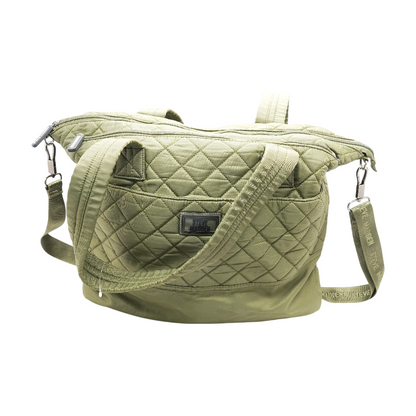 Green Weekender Bag