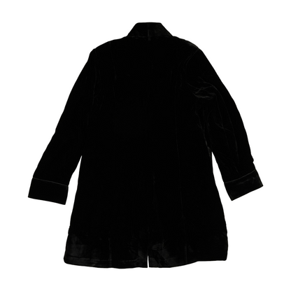 Black Solid Coat