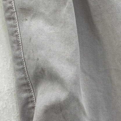 Gray Solid Pants