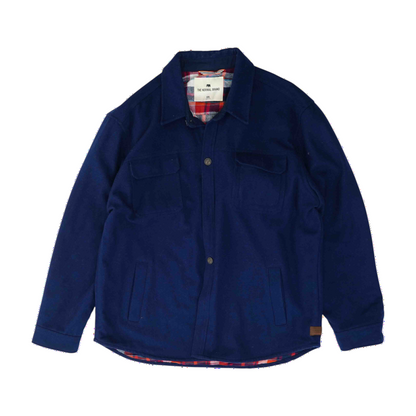 Blue Solid Jacket