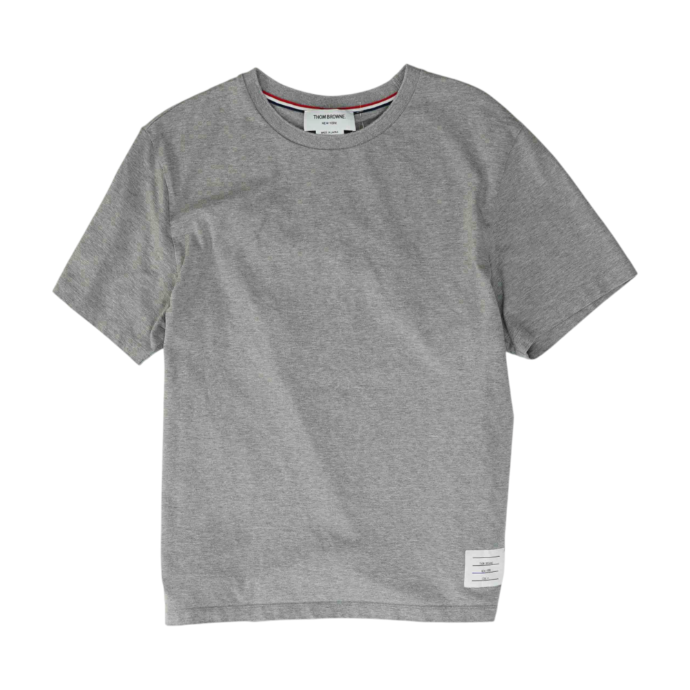 Gray Solid T-Shirt