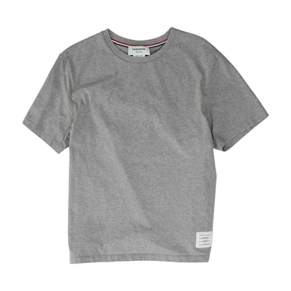 Gray Solid T-Shirt
