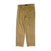 Khaki Regular Pants