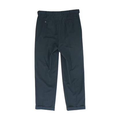 Black Regular Pants