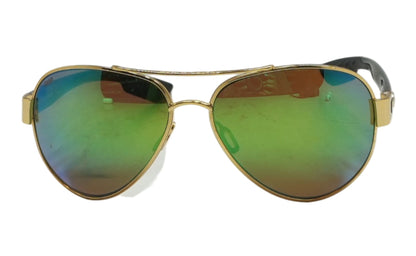 Gold South Point Aviator Sunglasses