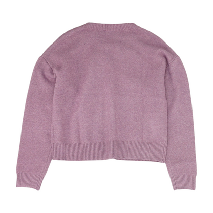 Purple Pullover Sweater