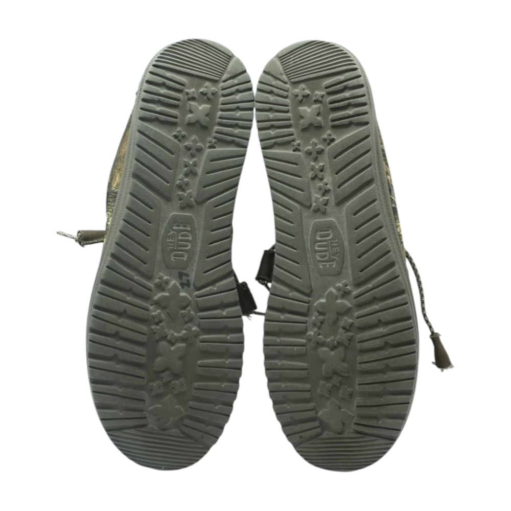 Brown Slip-On Casual Shoes