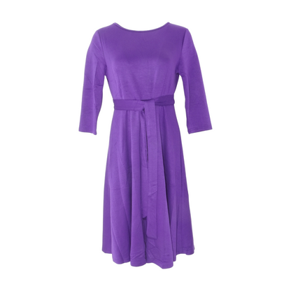 Purple Midi Dress