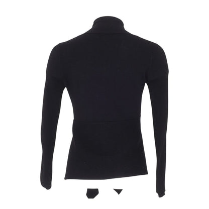 Black Cardigan Sweater