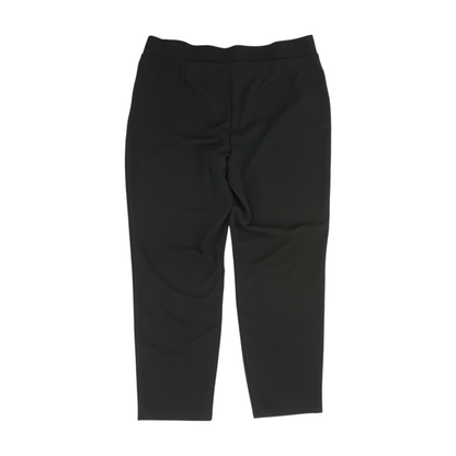 Black Regular Pants