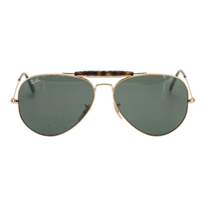 Gold Aviator Sunglasses