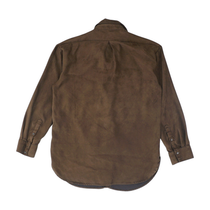Brown Button Down