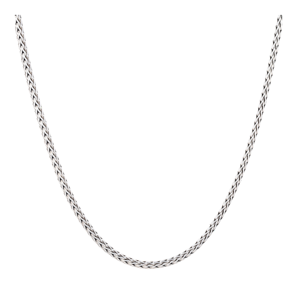 Sterling Silver Chain Necklace