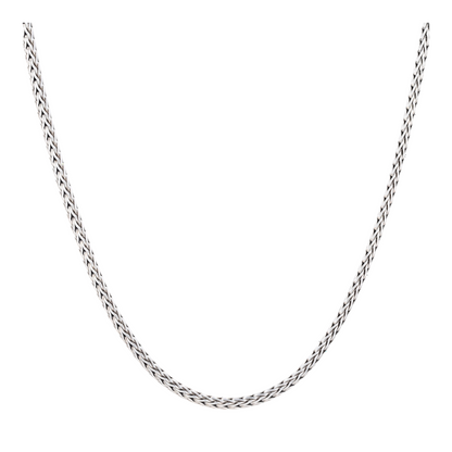 Sterling Silver Chain Necklace