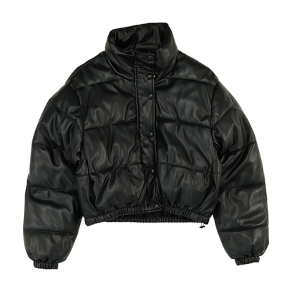 Black Solid Jacket
