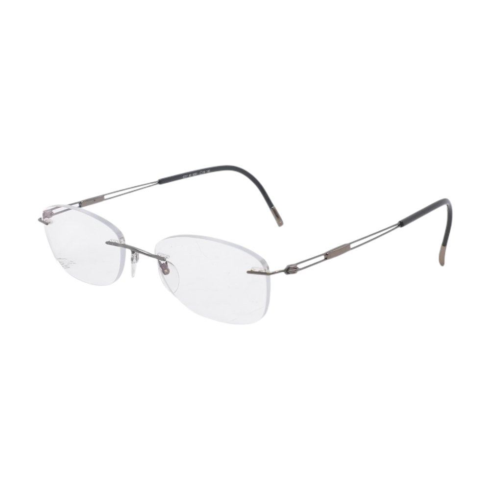 Gunmetal 5227 Oval Prescription Eyewear