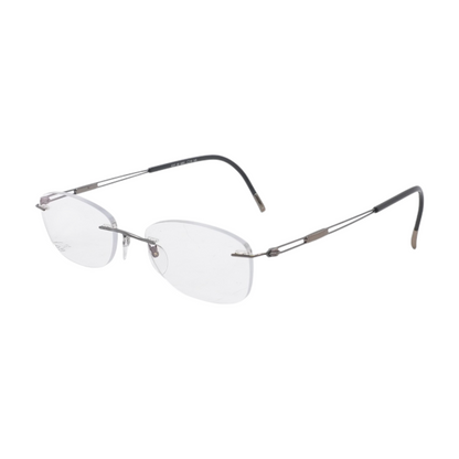Gunmetal 5227 Oval Prescription Eyewear