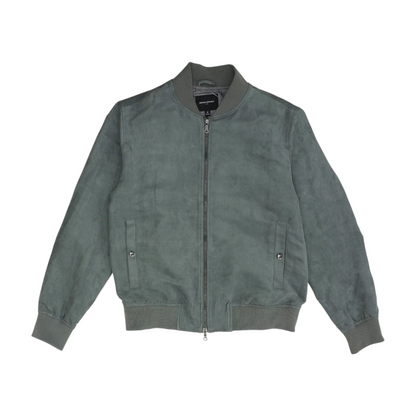 Gray Solid Jacket