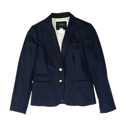 Navy Solid Blazer
