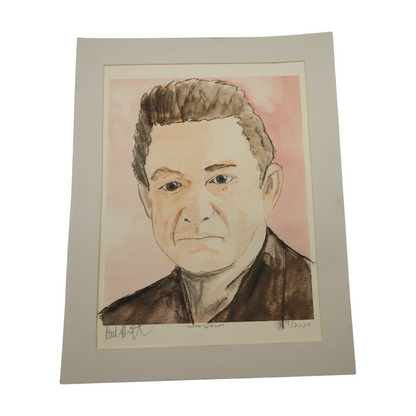 Keithe Smyth "Young Johnny Cash"