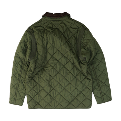 Green Solid Jacket