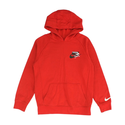 Red Hoodie Pullover