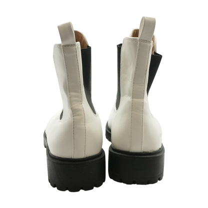 White Winter Boots